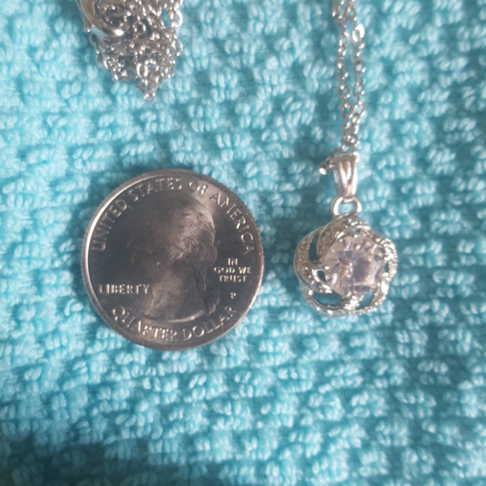 Crystal Stone Expandable Necklace